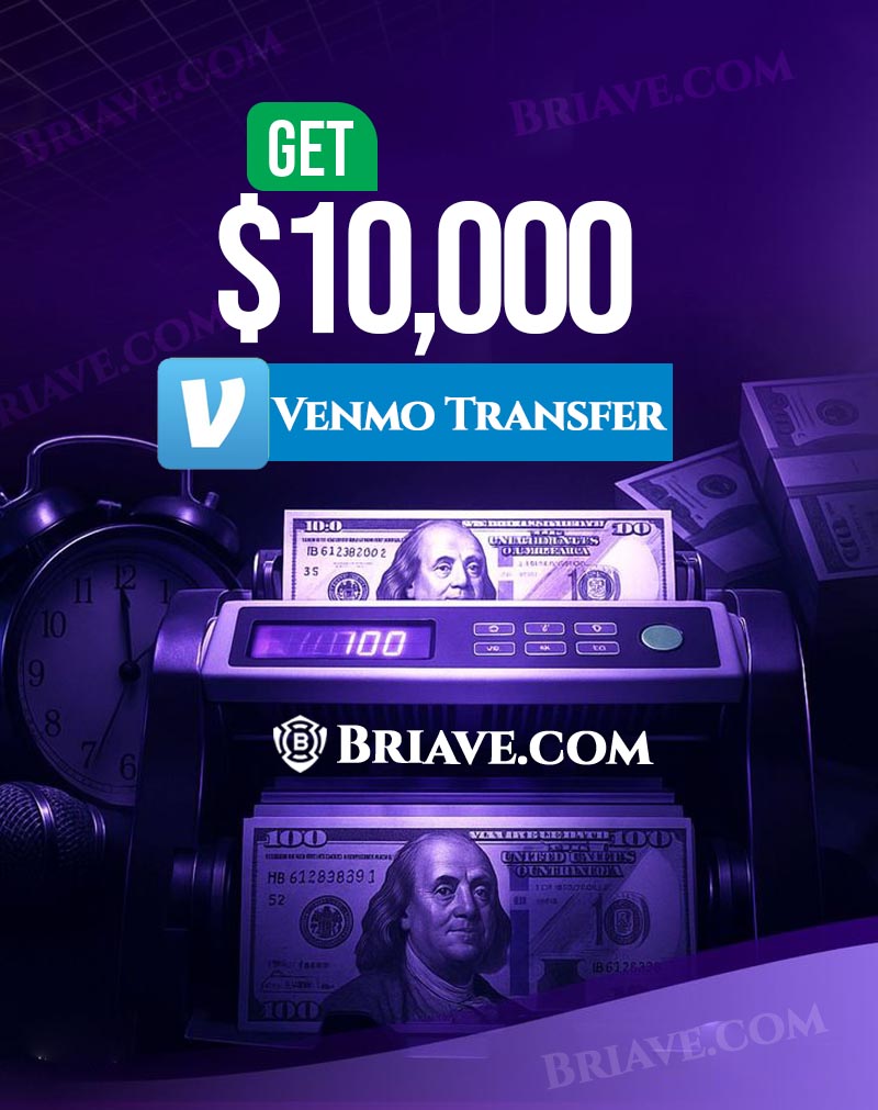 Get $10k USD Venmo Transfer Hack