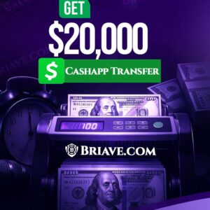 Get $20k USD Cashapp Transfer Hack