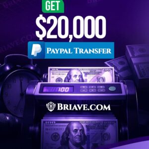 Get $20k USD Paypal Transfer Hack