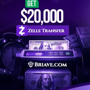 Get $20k USD Zelle Transfer Hack