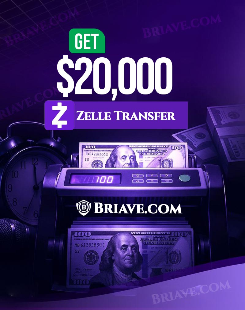 Get $20k USD Zelle Transfer Hack