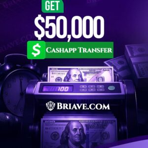 Get $50k USD Cashapp Transfer