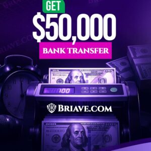 Get $50k USD Money Transfer