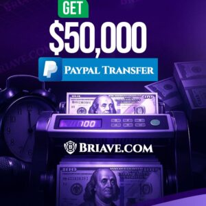 Get $50k USD Paypal Transfer Hack
