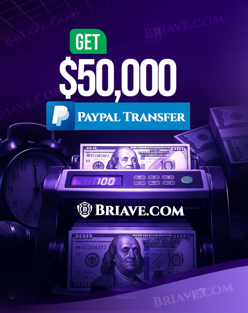 Get $50k USD Paypal Transfer Hack