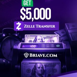Get $5k USD Zelle Transfer