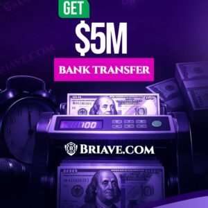 Get $5m USD Money Transfer Hack