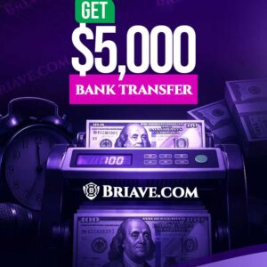 Get $5k USD Money Transfer